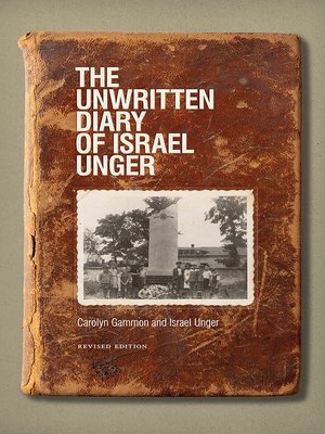 cover image of The Unwritten Diary of Israel Unger